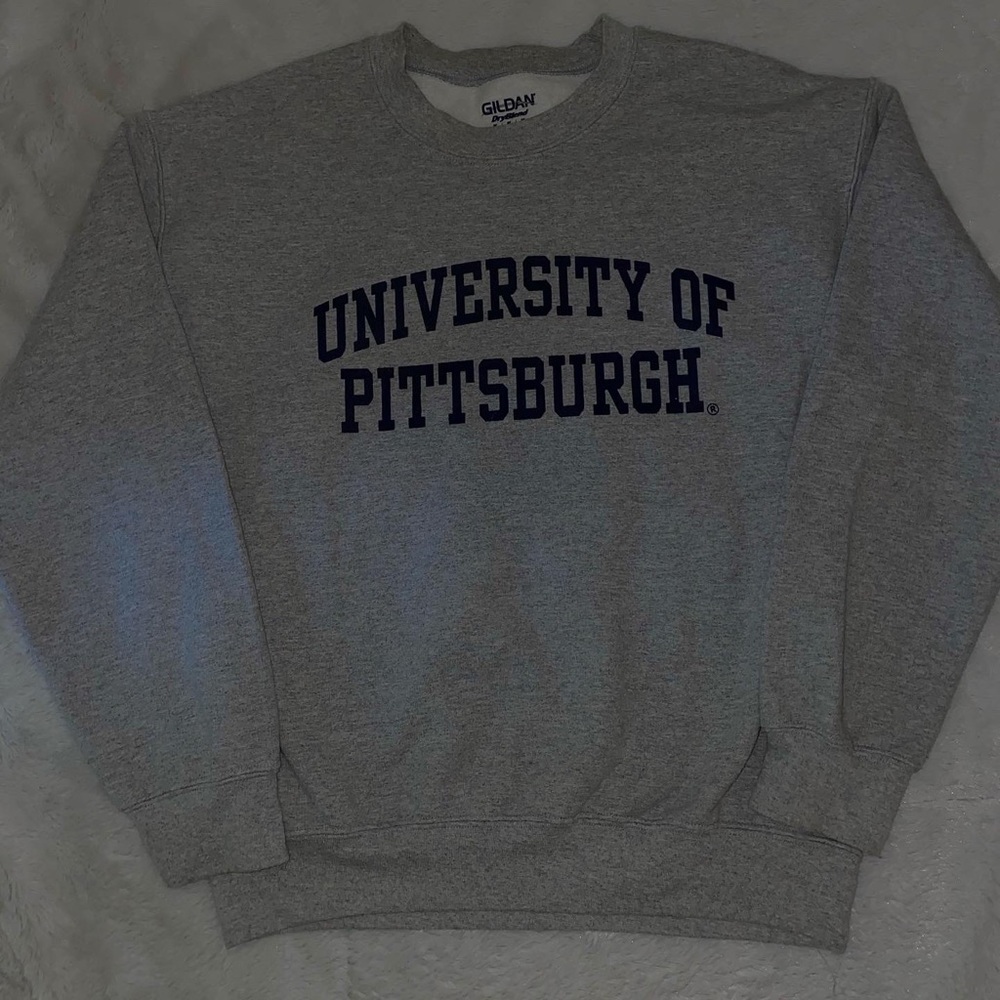 University of Pittsburgh crewneck